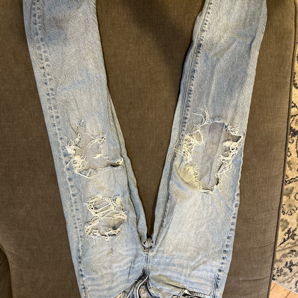 American Eagle Outfitters Classic Blue Jeans